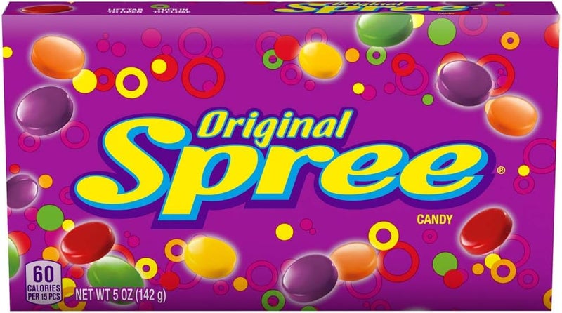 Spree Wonka Original Spree Candy 5oz - Image 1